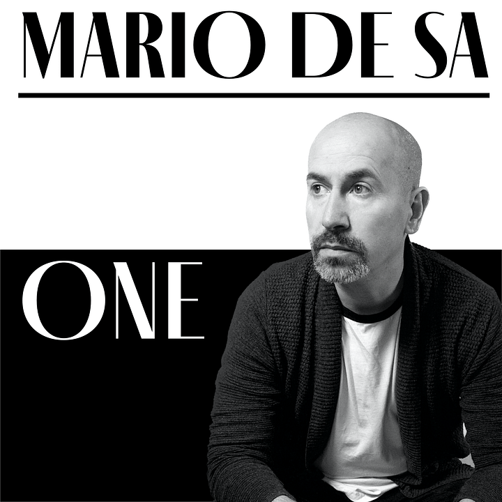 Mario de Sa - ONE Album | Portuguese-South African Alternative Rock product image (1)