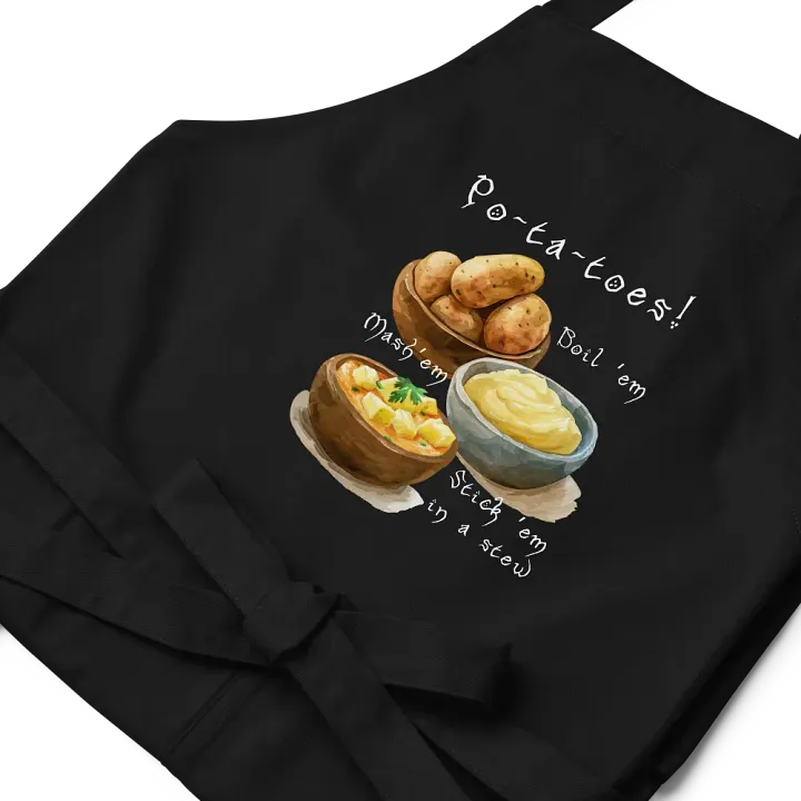 Po-ta-toes! Apron product image (2)