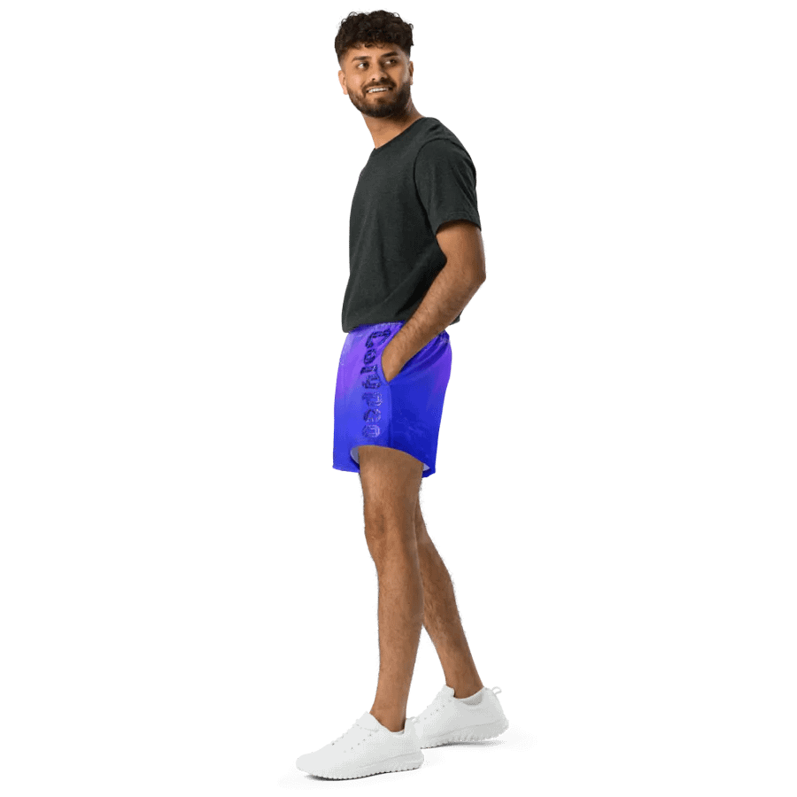 Ocean Unisex Athletic Shorts product image (10)