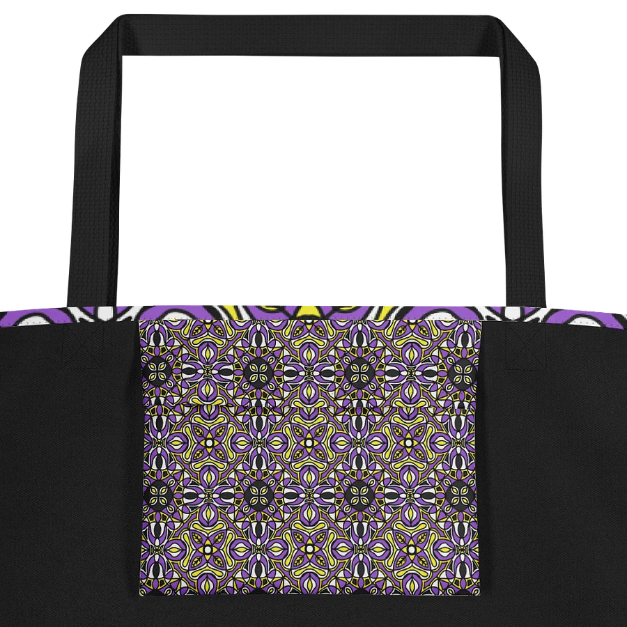 Non-Binary Abstract Tote product image (4)