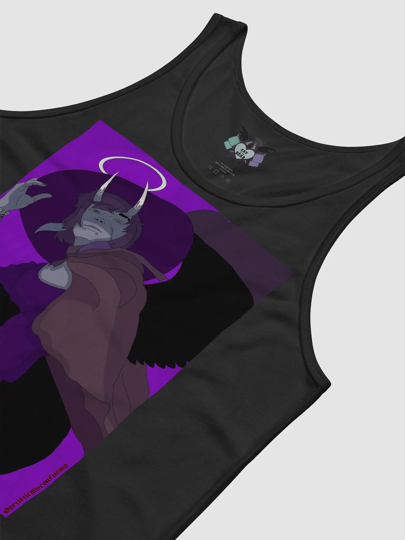 Zombean Side Quest Jersey Tank product image (3)