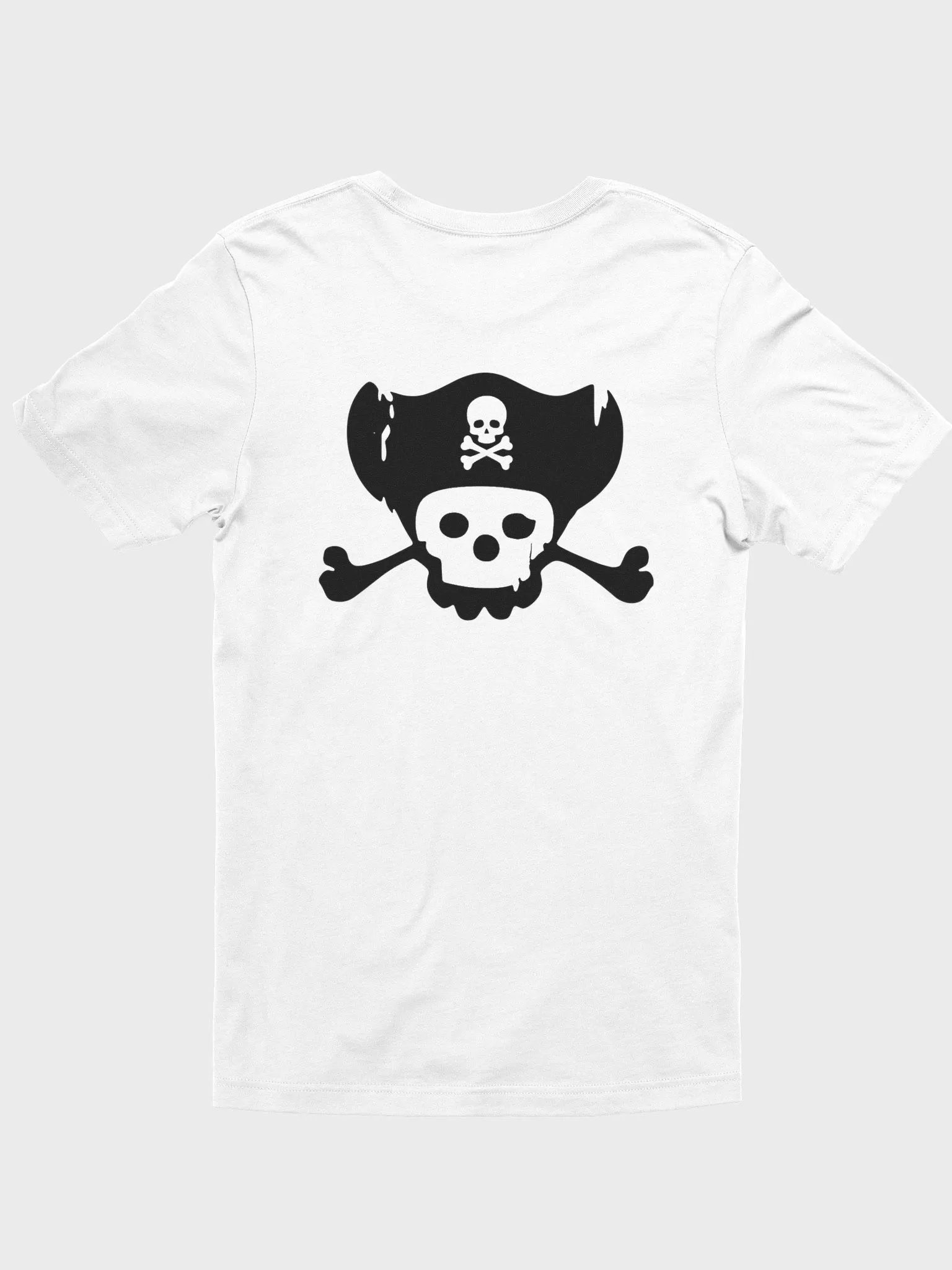 Alright Pirate Head Tee (White) product image (2)