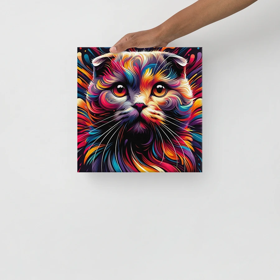 Canvas (in): Scottish Fold product image (13)