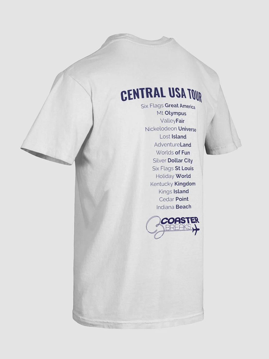 Central USA Full logo T-shirt - Light Colours product image (22)