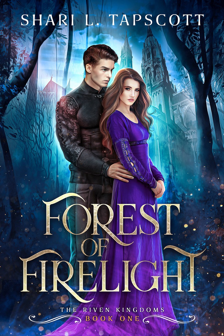 Forest of Firelight Ebook (The Riven Kingdoms, Book 1) product image (1)