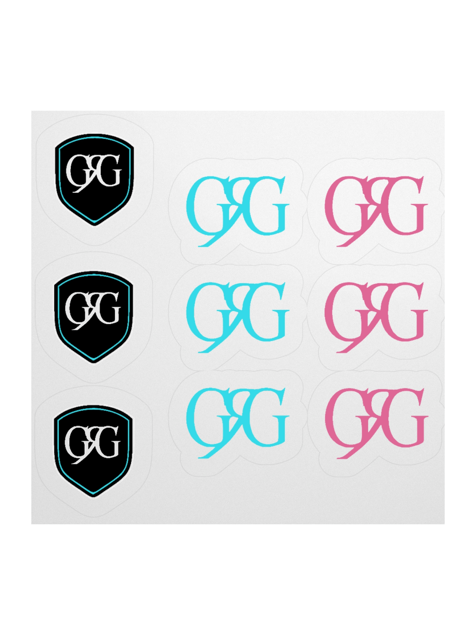 GRG Combo Kiss Cut Stickers product image (1)