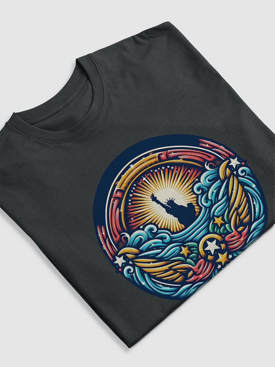 Liberty Burst Men's Graphic Tee product image (15)