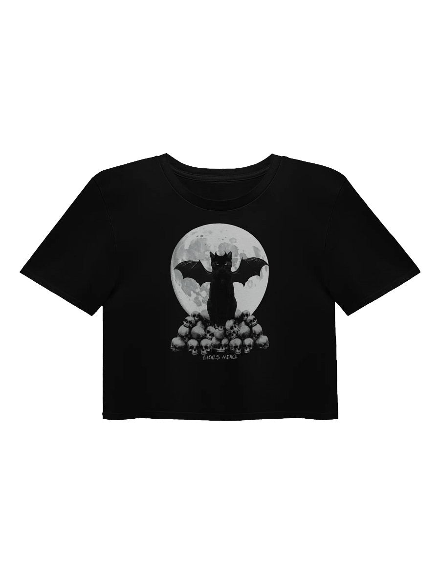 I AM DARKNESS Crop T-shirt product image (1)