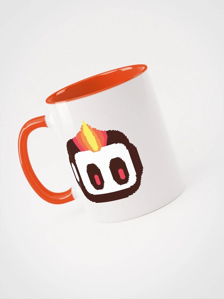 Funk Bot Ceramic Mug (11oz) product image (2)