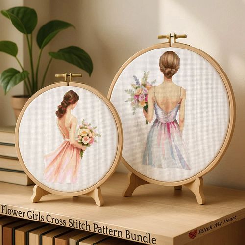 💐Flower Girls Duo Cross Stitch Pattern Bundle💐
LINK IN MY BIO!
🎉 Get this and ALL patterns with our Entire Shop Bundle!
#cros...