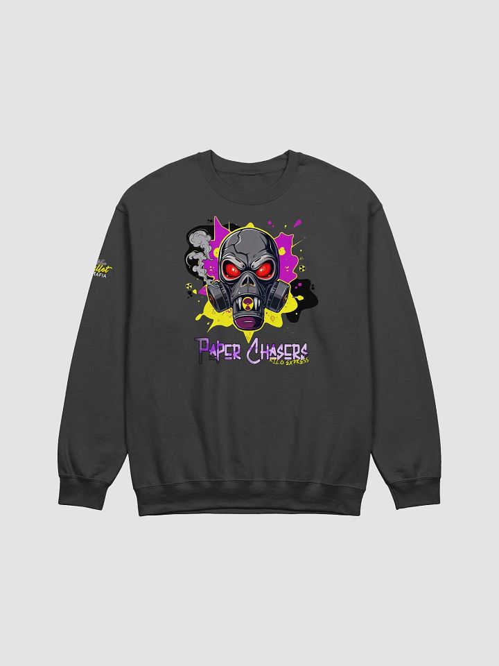 Kilo Express - Paper Chasers Gas Mask Crewneck Sweatshirt product image (1)