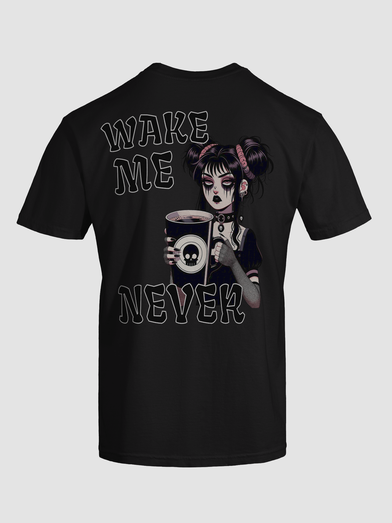 Gothic Wake Me Never Tee product image (6)