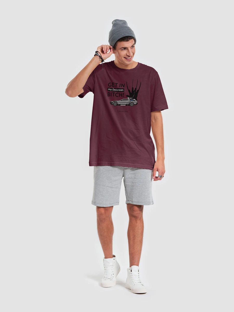 Premium Get in My Delorean Unisex Supersoft T-Shirt product image (58)