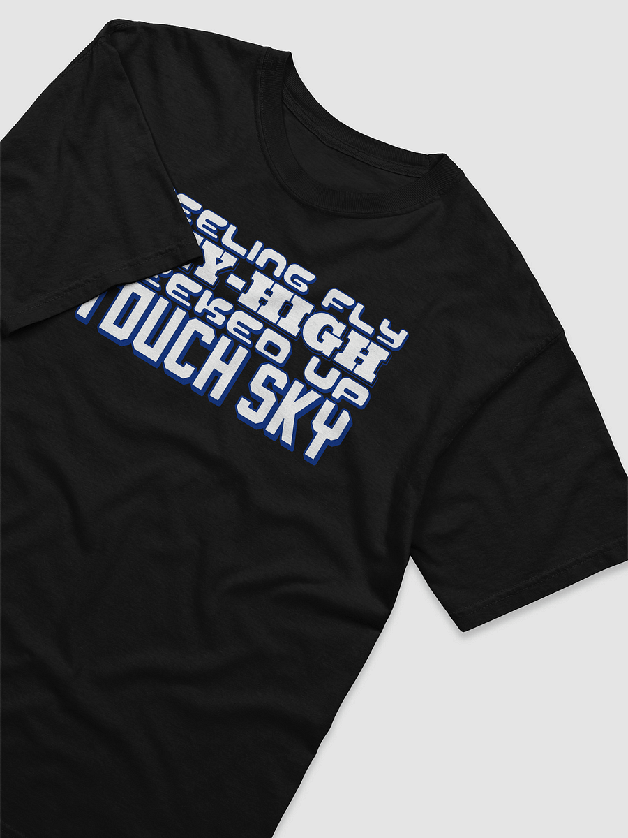 Sky-High Vibes Cotton Tee product image (39)