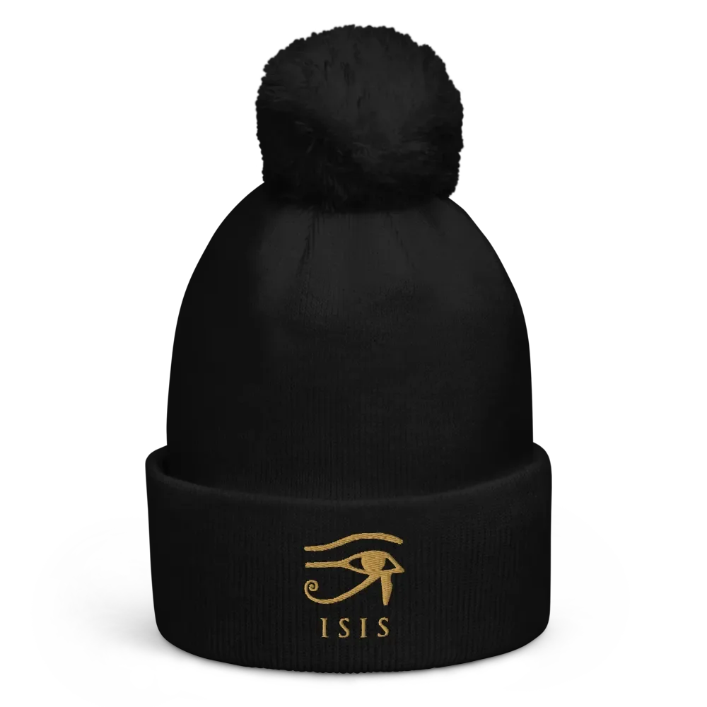 Isis Multicolor Pom-Pom Beanie product image (1)