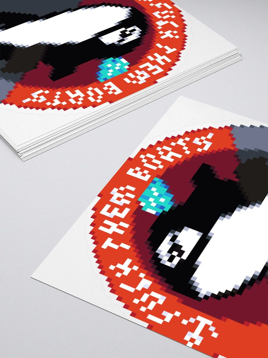 Fuck Them Boats LG single sticker product image (10)