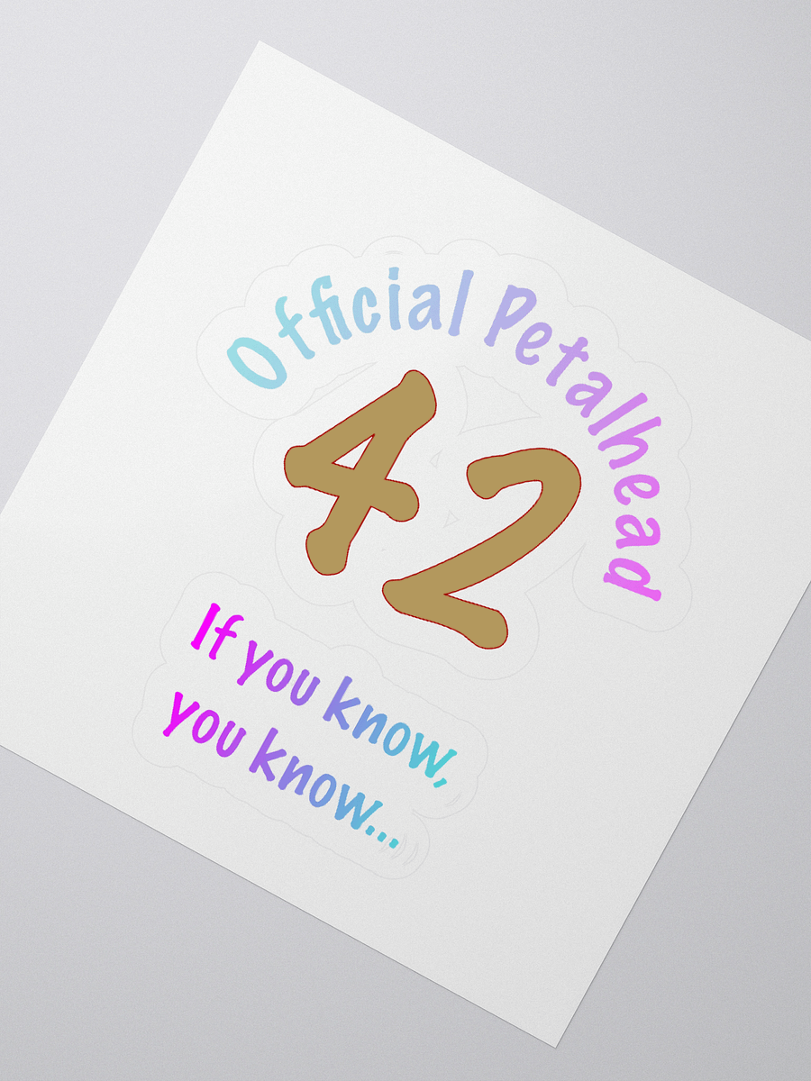 Official Petalhead Stickers product image (4)