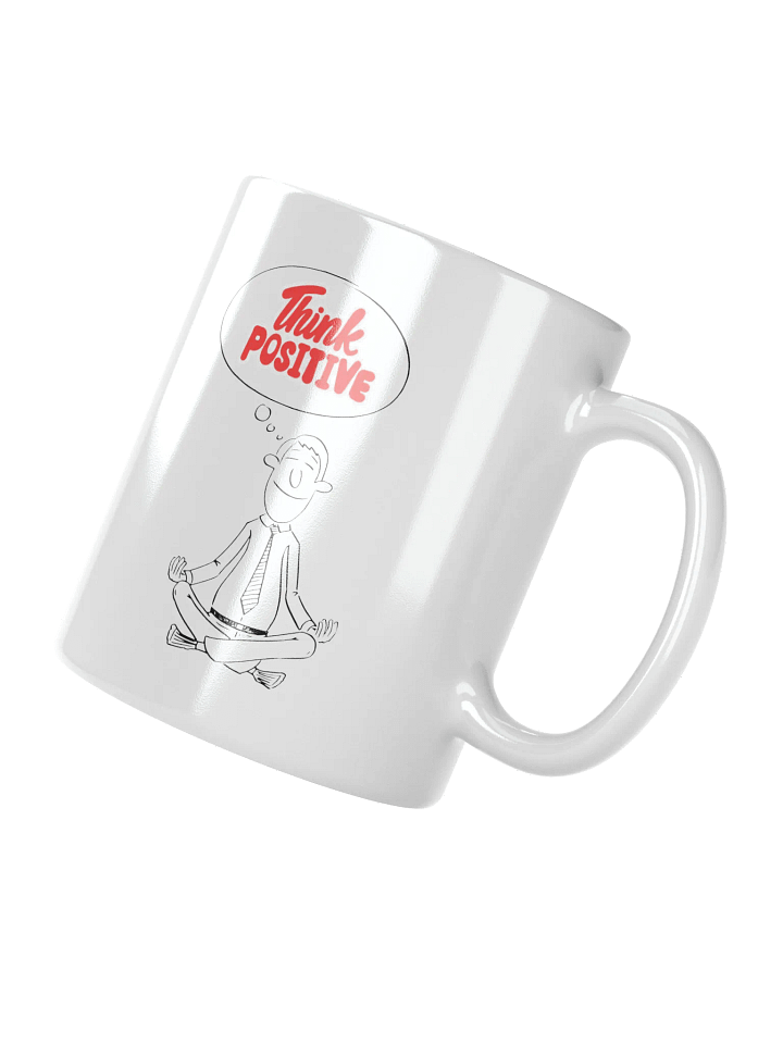 Positive Vibes Ceramic Mug product image (4)