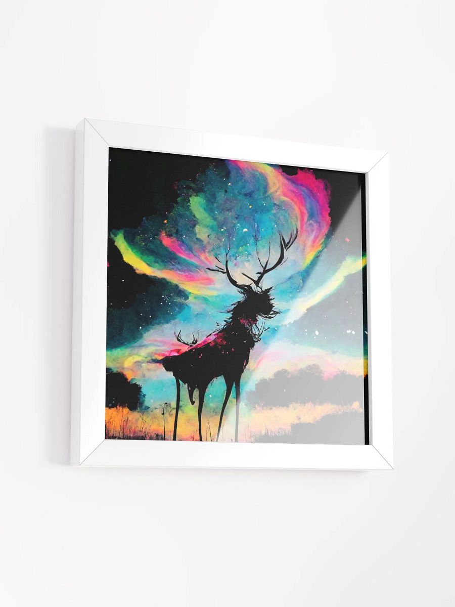 Vibrant Ayous Wood Framed Matte Poster product image (14)