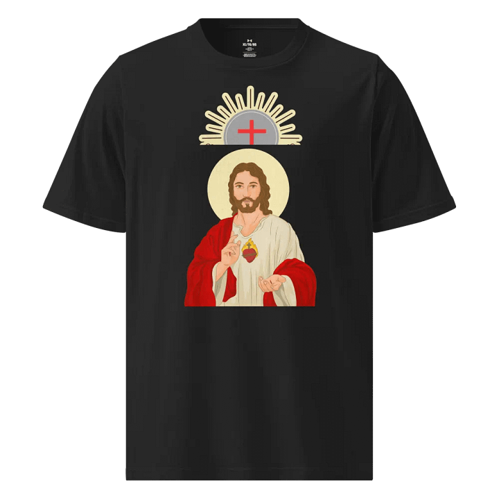 Divine Gesture Athletic T-Shirt product image (1)