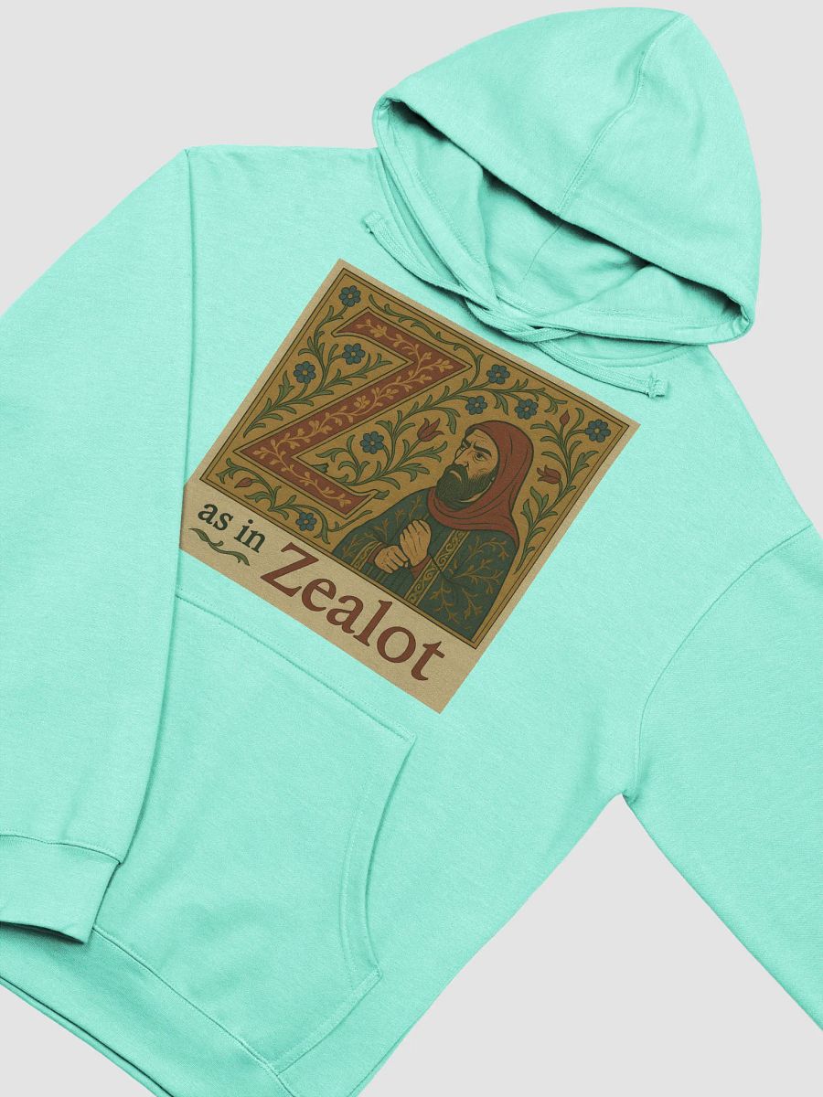 Z as in zealot 2 hoodie product image (3)