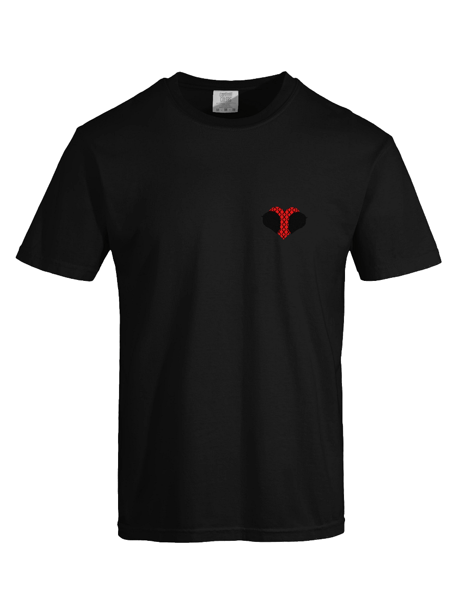 Matching Road Helmet Heart (Black-Right) | Shirt product image (3)