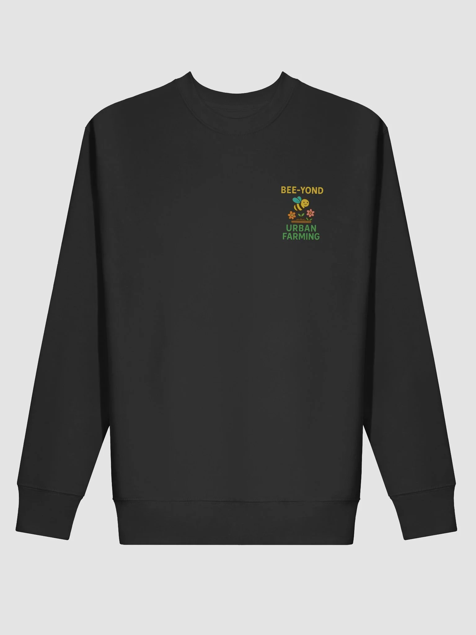 BEE-YOND Urban Farming Sweatshirt product image (2)