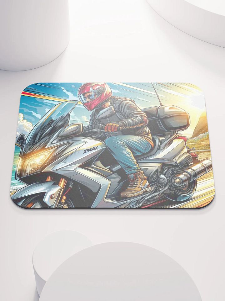 Ride into Action Mouse Pad product image (1)