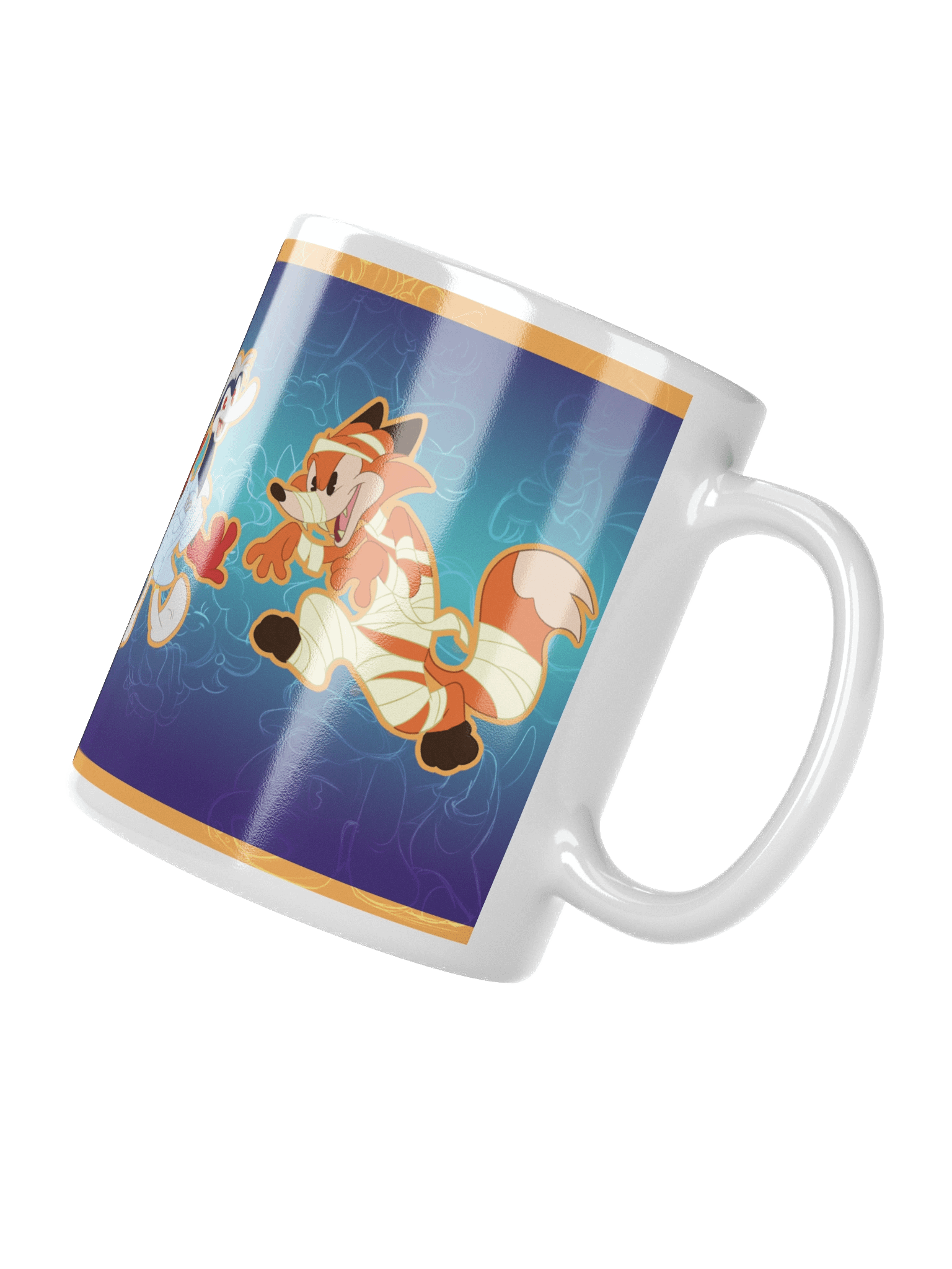 Chucky Chicken Halloween Heat-Resistant Mug product image (6)