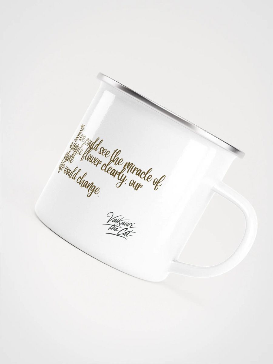Vaikauri Cat Adventure Enamel Mug product image (5)