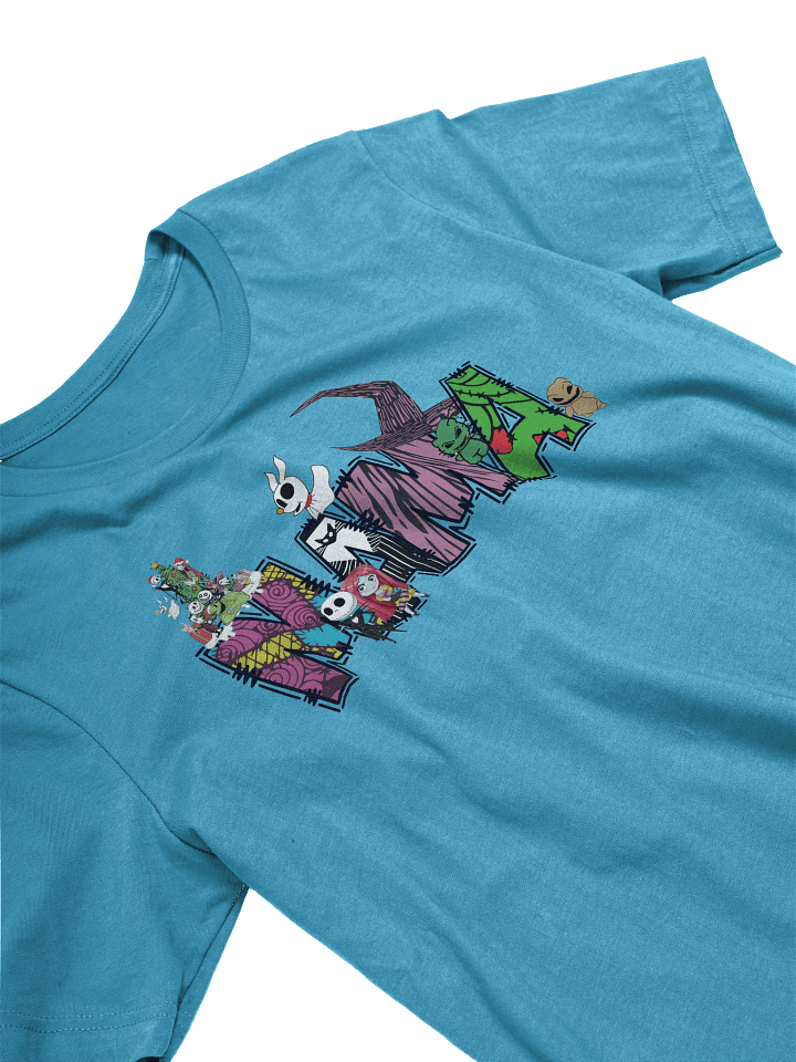Nightmare Before Christmas Mama T-Shirt product image (2)