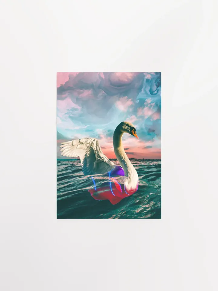 Suspension Swan Poster product image (1)