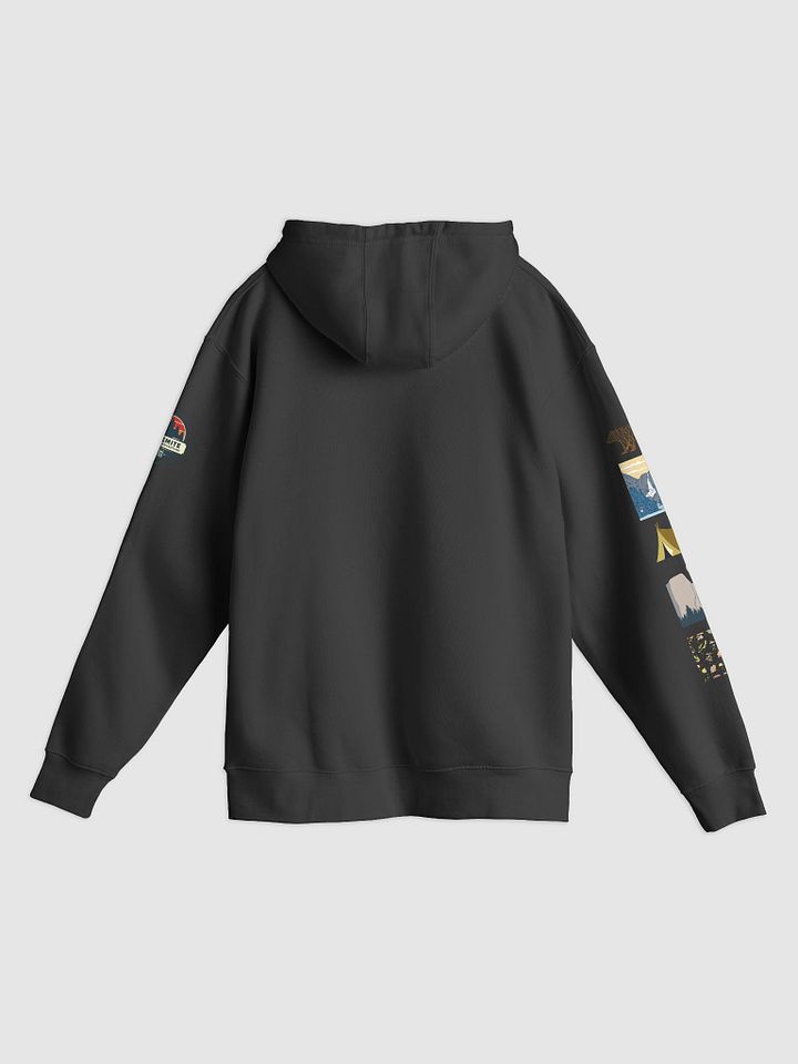 Yosemite outdoor fleece hoodie product image (2)