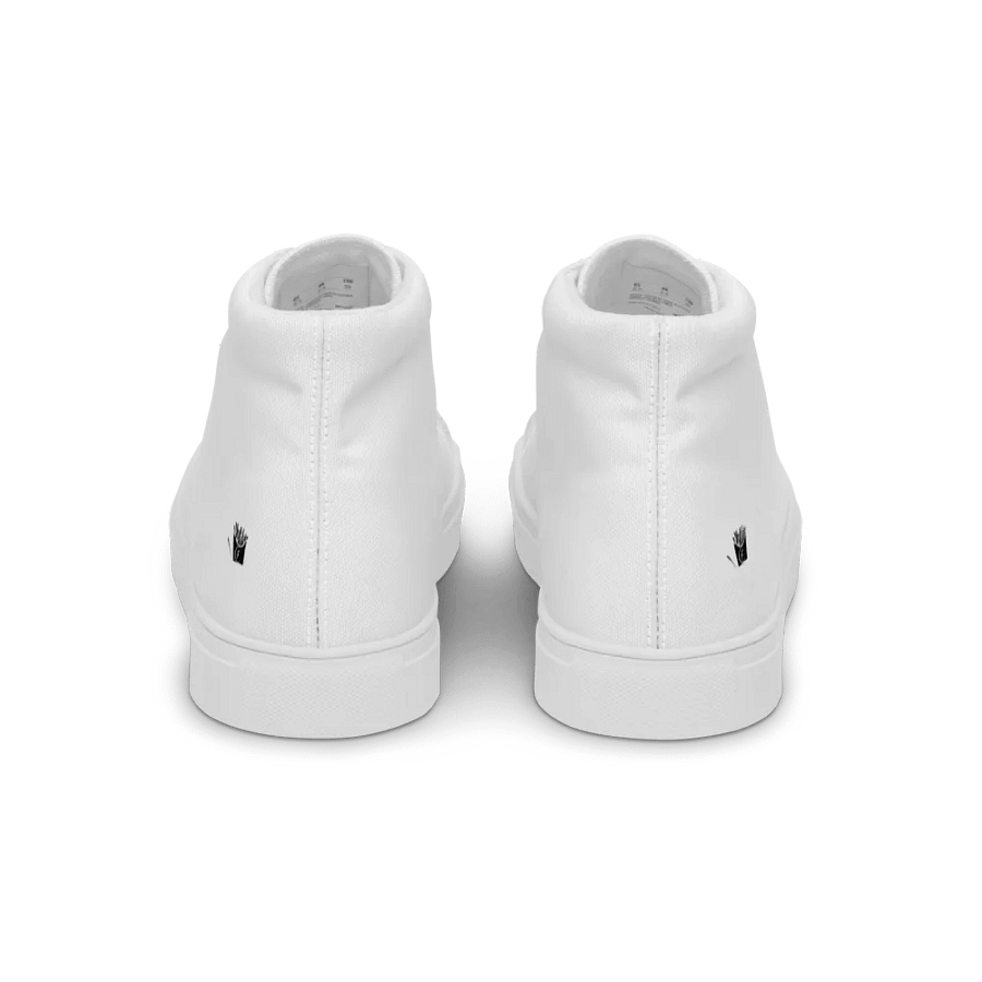 Fryenation Men's High Top Canvas Shoes product image (3)