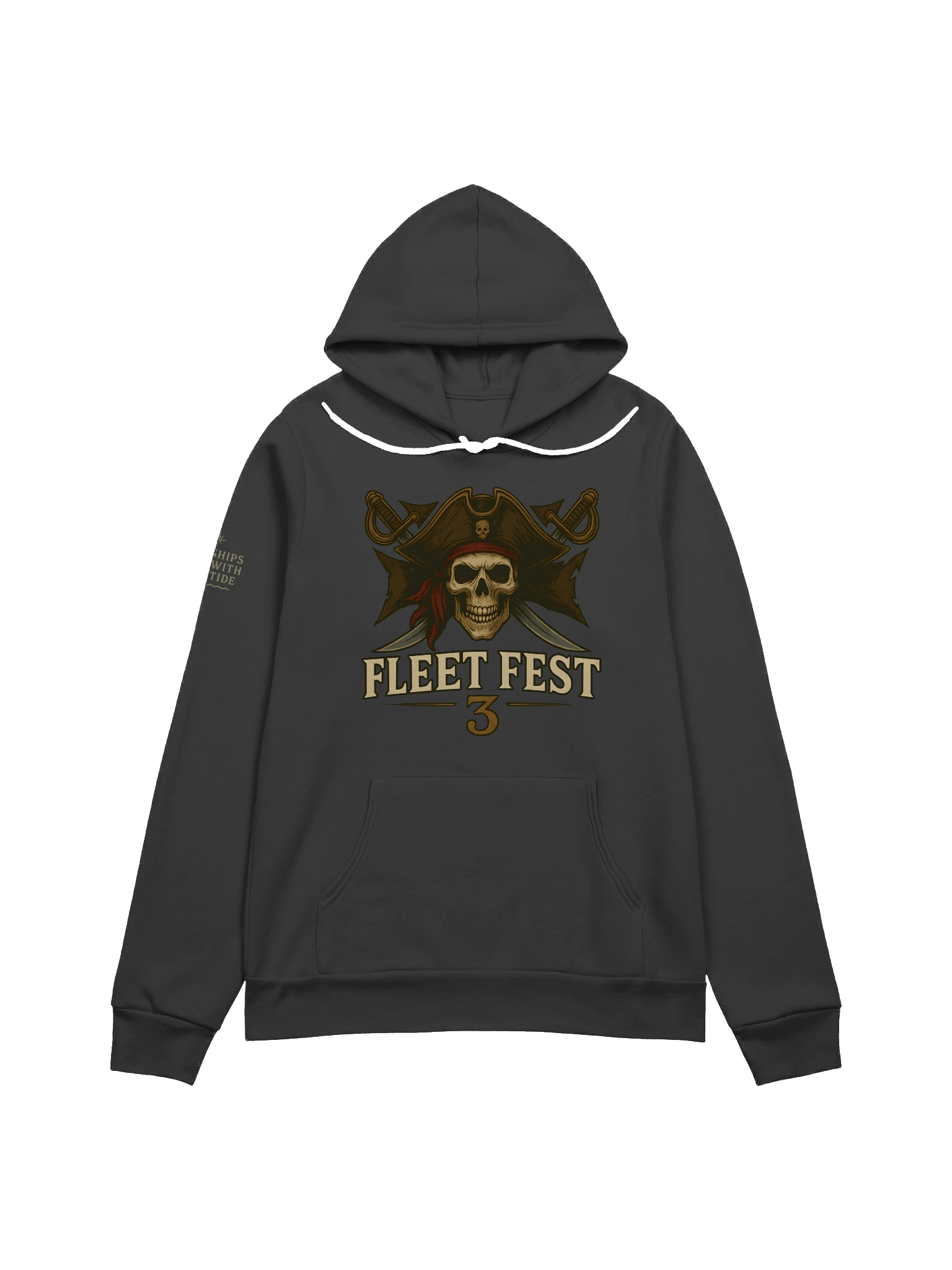 Fleet Fest 3 Official Hoodie product image (1)
