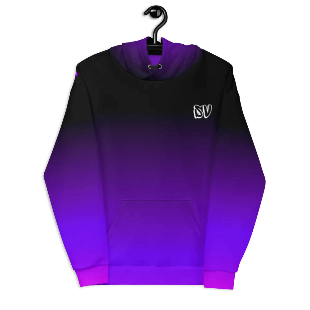 ACCELERATOR STYLE NEON FADE SHINXY HOODIE product image (7)
