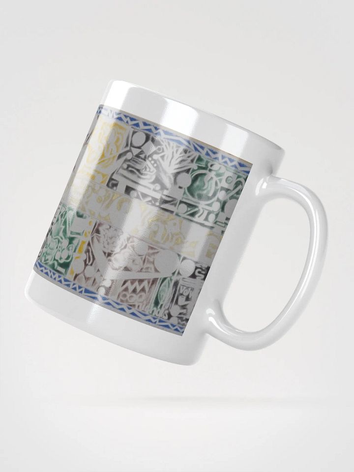 Spring Still Life White Glossy Mug product image (2)