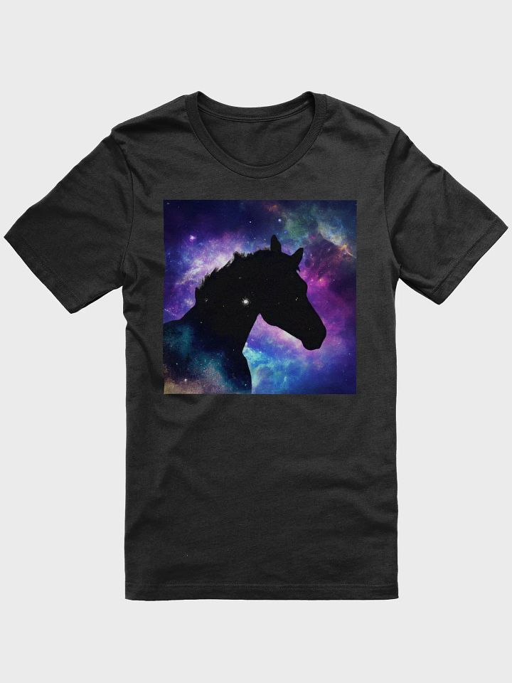 Sky horse - Nebula horses t shirt product image (7)