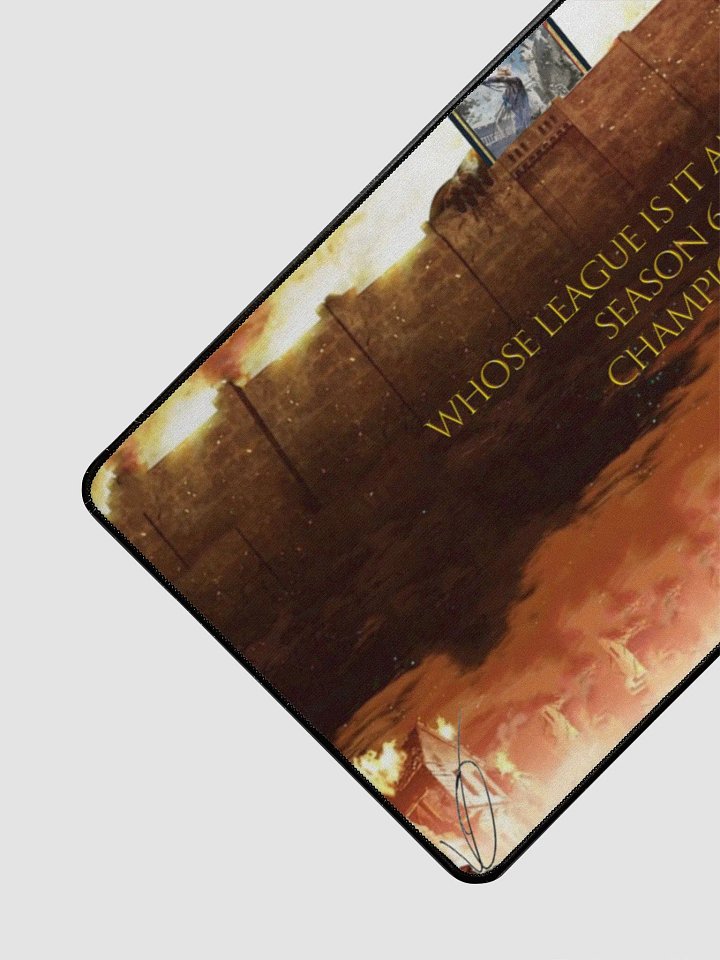 WLIIA Season 6 Champion Deskmat 
