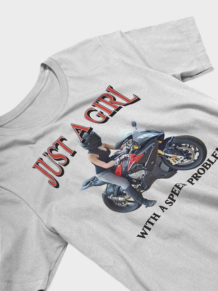 Girl With A Speed Problem T-Shirt product image (39)
