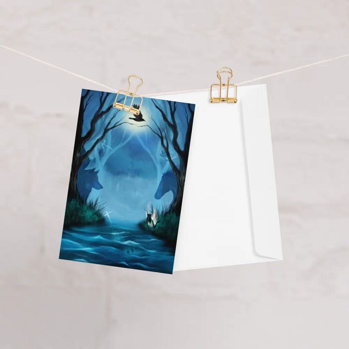 Flemish Folktales Retold Greeting Card product image (2)