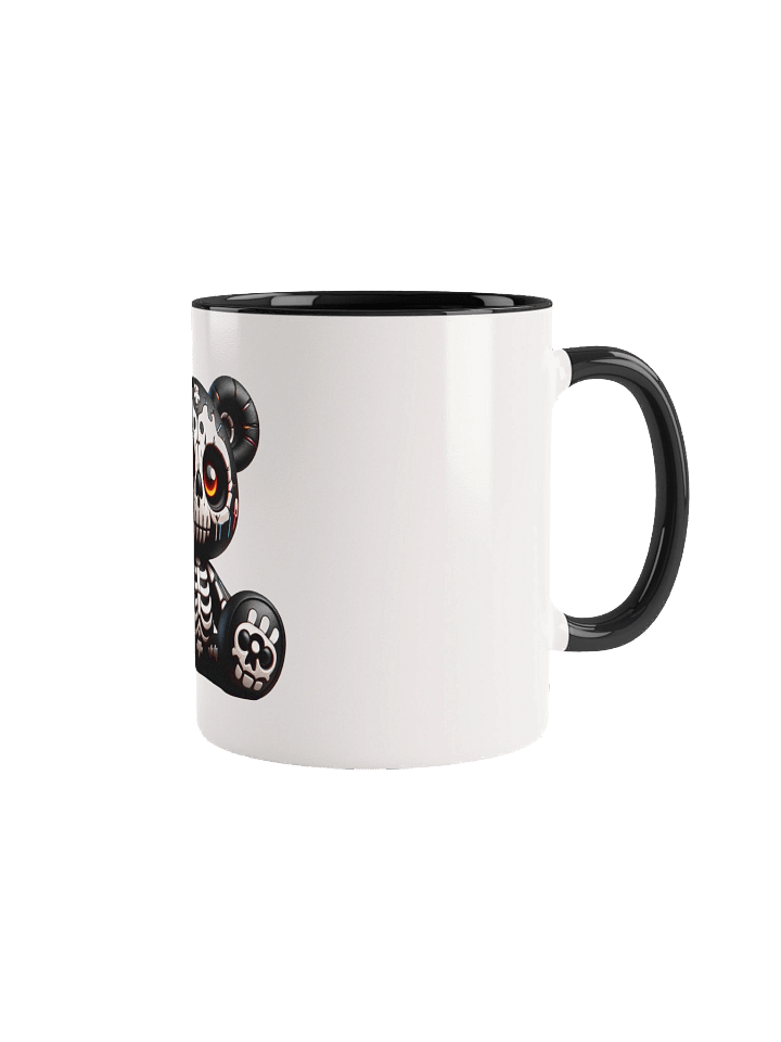 Glowing Bear Skeleton Ceramic Mug product image (6)