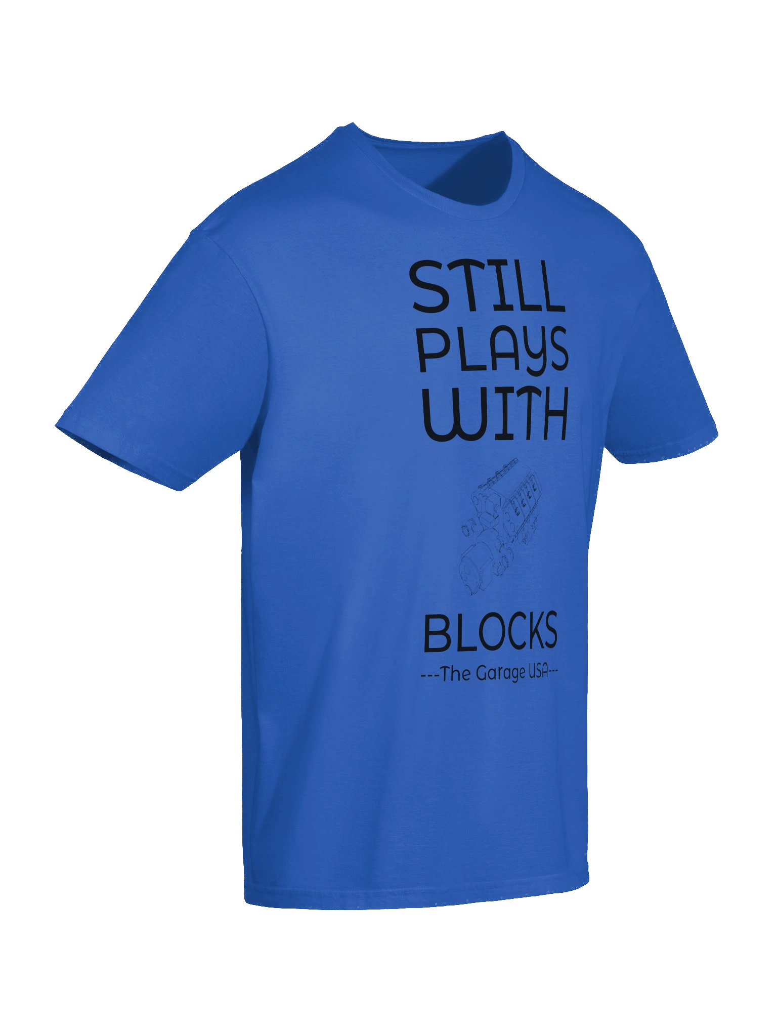 Still Plays With Blocks T-Shirt (unisex) product image (67)