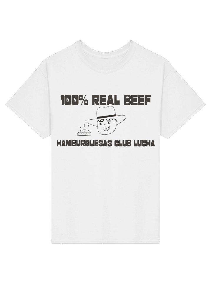 Club Lucha Burgers Tee product image (1)