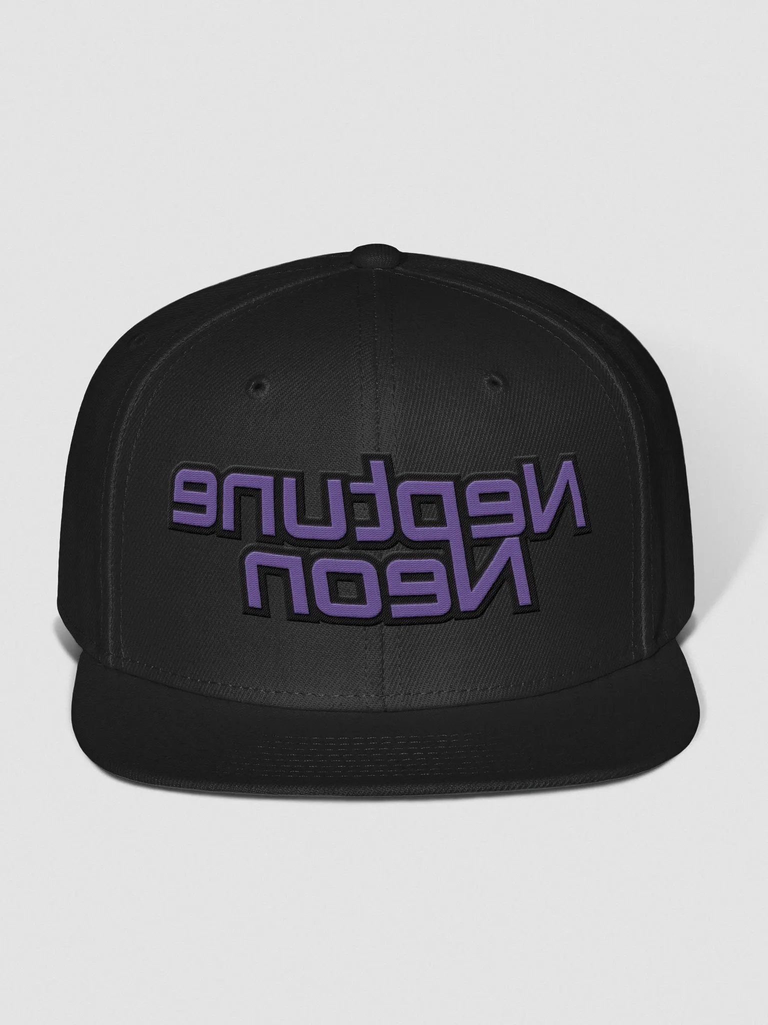 NeptuneNeon Glow Reverse Logo Snapback product image (89)