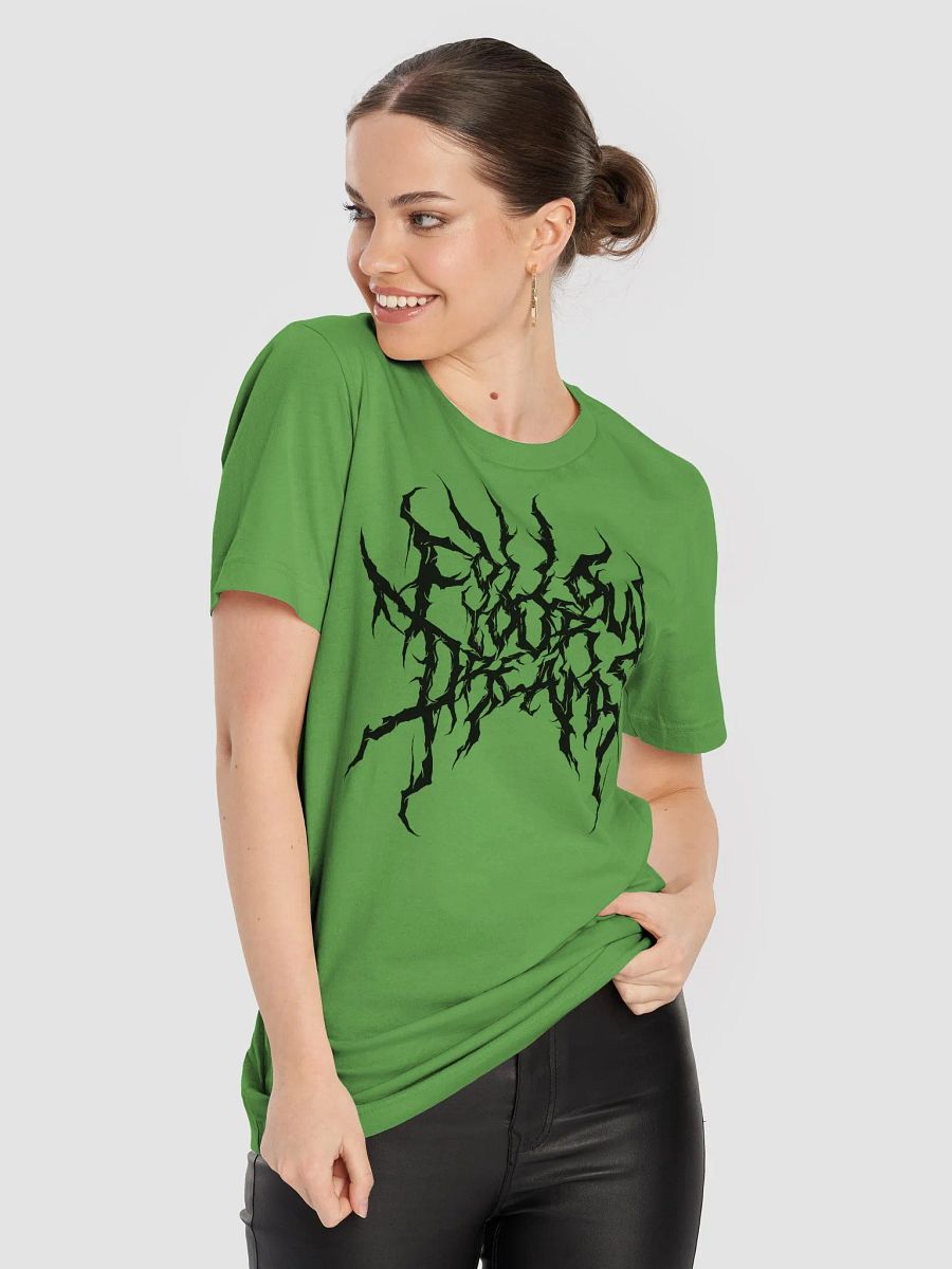 Konspiracy Edition Metal Krewmate T-Shirt (Black Logo) product image (8)