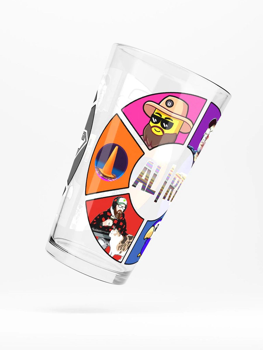 ALRT (leadbman Edition Pint Glass) product image (5)