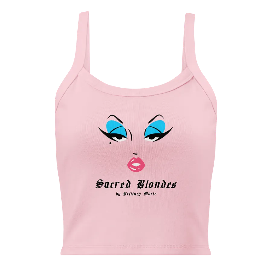 Sacred Blondes logo cami product image (1)