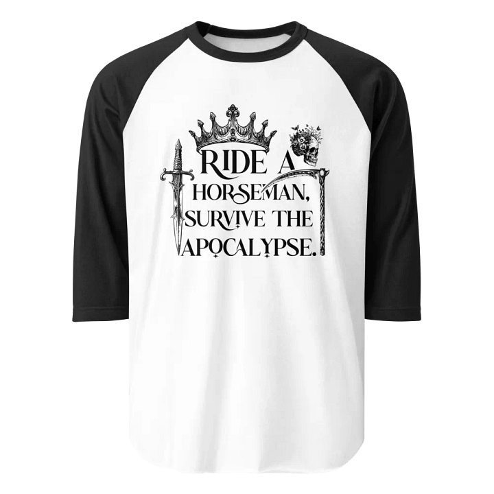 Ride a Horseman Fine Jersey Raglan Tee product image (31)