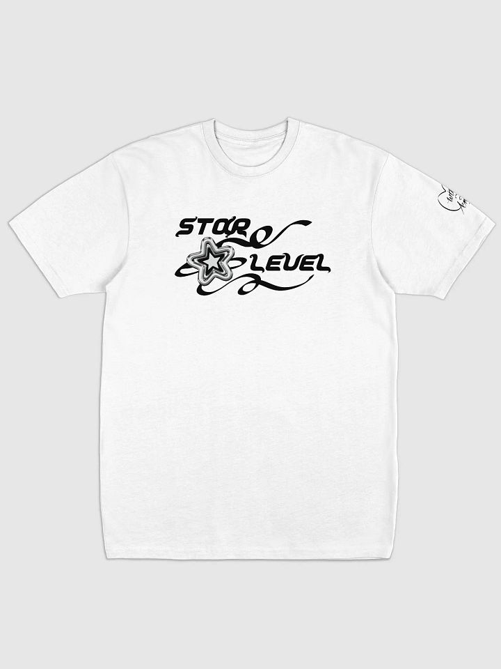 [MATCHING] white star level - shirt ✰ product image (1)